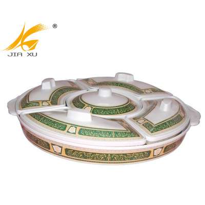 11pcs melamine ware party set with stand