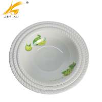 30% melamine soup bowl with custom printing