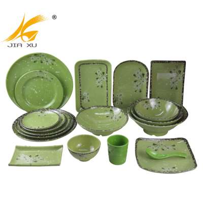 Melamine Dinnerware Wholesale Janpan Style Melamine Tableware Noodle bowl Sussi Plate