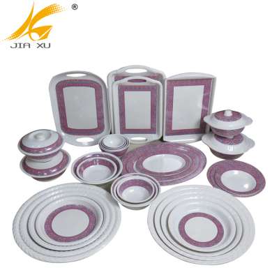 melamine dinner plate wholesale food grade melamine bowl and tray