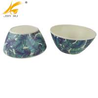 bamboo melamine bowl wholesale bamboo fiber high quality tableware