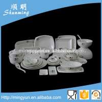 Melamine tableware with printing