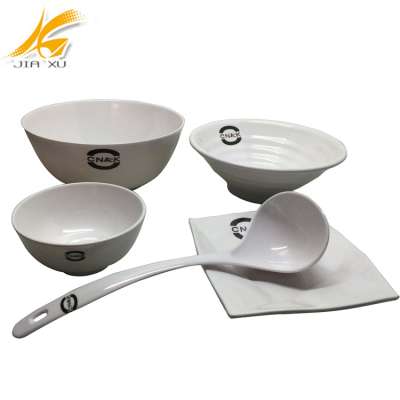 Waimaotong express wholesale elegant melamine dinner set new items in china market