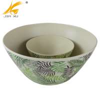 bamboo melamine bowl wholesale bamboo fiber high quality tableware