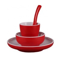 Newly Listed High-end Restaurant 4 PCS Melamine Tableware Set